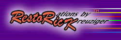 Restorations by Rick Kreuziger