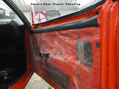 Black Paper Tape - 2"