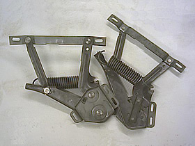 Hood Hinge Rebuilding Services