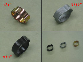 Keystone Fuel Hose Clamps