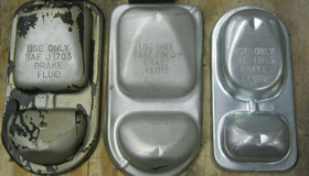 Master Cylinder Cover Stamping