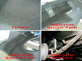 Factory Texture Undercoating